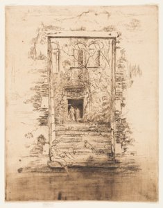 Der Garten von James Abbott McNeill Whistler