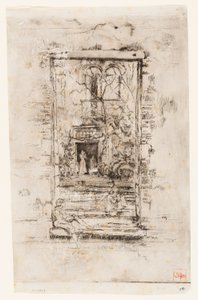 Der Garten von James Abbott McNeill Whistler