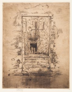 Der Garten von James Abbott McNeill Whistler