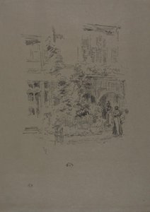 Die Gartenveranda von James Abbott McNeill Whistler