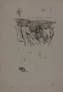 Der gute Schuh von James Abbott McNeill Whistler