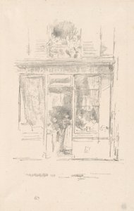 Die Wäscherin: "La Blanchisseuse de la Place Dauphine"
