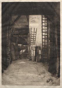 Der Kalkbrenner von James McNeill Whistler