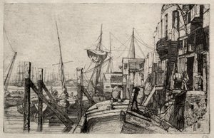 Das Limehouse von James McNeill Whistler