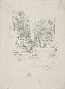 Das kleine Café au Bois