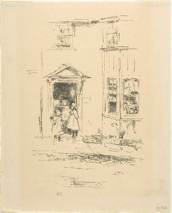 Die kleine Tür, Lyme Regis