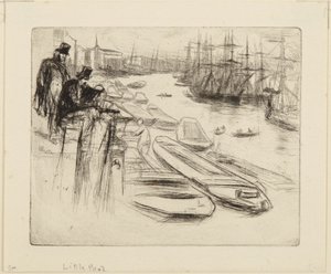 Der kleine Teich von James McNeill Whistler