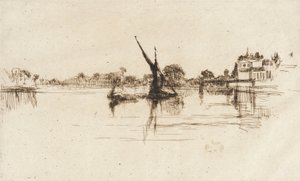 Der kleine Putney, Nr. 2 von James McNeill Whistler