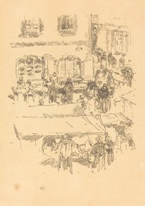 Der Marktplatz, Vitré