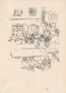 Der Marktplatz, Vitré