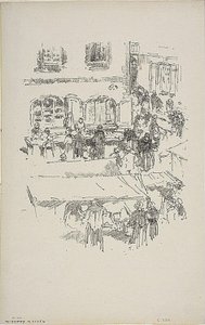 Der Marktplatz, Vitré