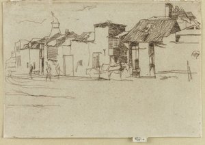 Die alte Schwanenbrauerei, Chelsea von James Abbott McNeill Whistler