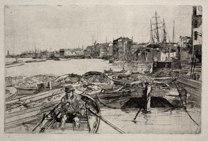 Der Pool von James McNeill Whistler