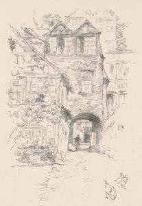 Das Priesterhaus, Rouen