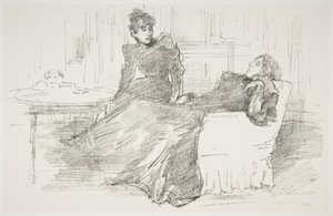 Die Schwestern von James McNeill Whistler