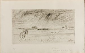 Der Sturm von James Abbott McNeill Whistler