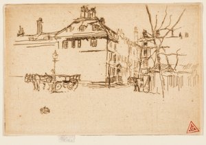 Der Tempel von James Abbott McNeill Whistler