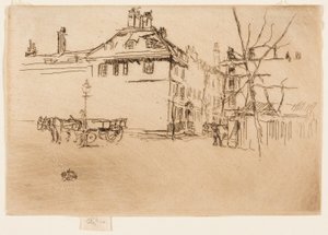 Der Tempel von James Abbott McNeill Whistler