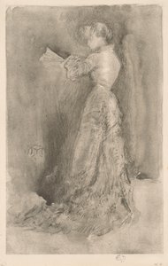 Die Toilette von James McNeill Whistler