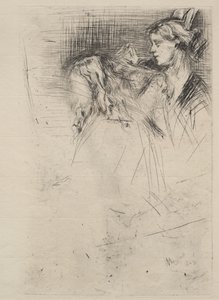 Die Toilette von James McNeill Whistler