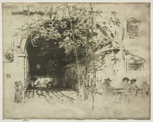 Das Traghetto von James McNeill Whistler