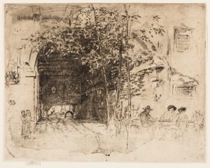 Das Traghetto, Nr. 2 von James Abbott McNeill Whistler