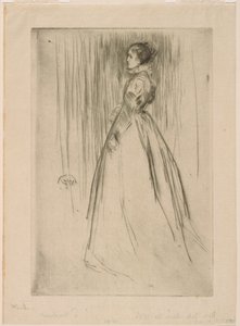 Das Samtkleid (Mrs. Leyland)