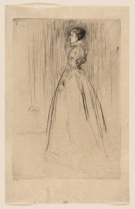 Das Samtkleid (Mrs. Leyland)