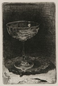 Das Weinglas von James Abbott McNeill Whistler