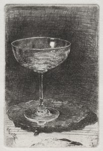 Das Weinglas von James McNeill Whistler