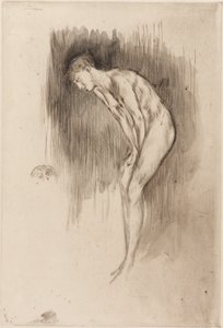 Tillie: Ein Modell von James Abbott McNeill Whistler