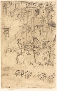 Truthähne von James Abbott McNeill Whistler