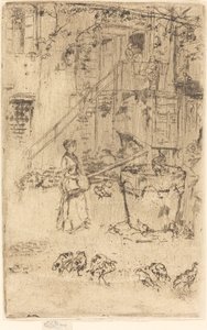 Truthähne von James Abbott McNeill Whistler