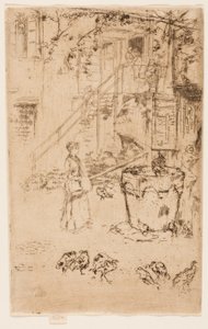 Truthähne von James Abbott McNeill Whistler