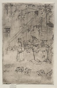 Truthähne von James McNeill Whistler