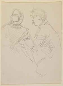 Zwei Figuren von James Abbott McNeill Whistler