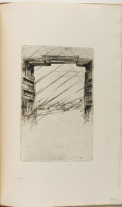 Unter der alten Battersea-Brücke