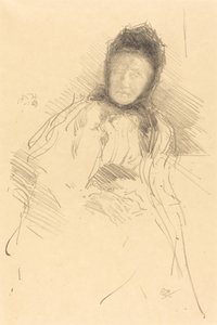 Unvollendete Skizze von Lady Haden
