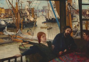 Wapping von James Abbott McNeill Whistler