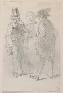 Whistler mit Freunden