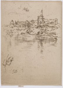 Schloss Windsor von James Abbott McNeill Whistler