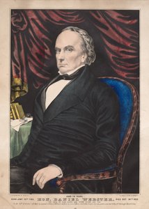 Hon. Daniel Webster, im Alter von 70 Jahren