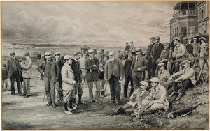 St. Andrews: Überlebende Open Championship, 1905