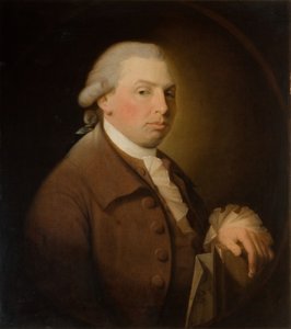 Porträt von John Derrington, 1750-1805 von James Millar