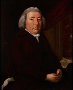 Porträt von Francis Eginton, 1737-1805, 1796