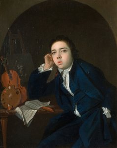 Selbstporträt, 1766 von James Millar