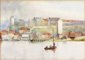 Hohe und niedrige Lichter North Shields von James Miller Brown