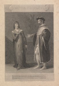 Maß...Akt II, Szene III von James Mitan
