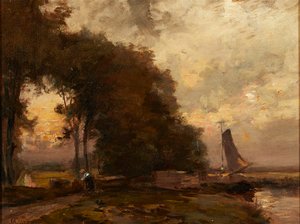 Eine niederländische Landschaft