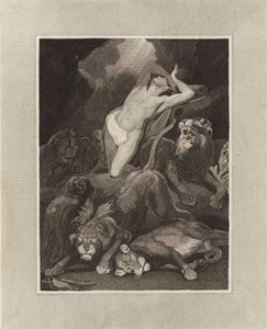 Daniel in der Löwengrube von James Northcote